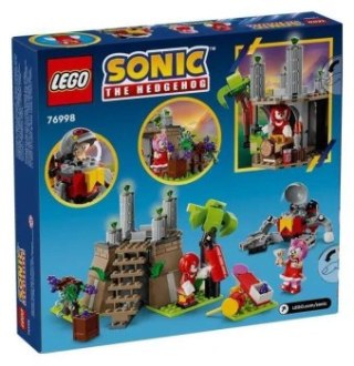 LEGO Sonic 76998 Knuckles i świątynia Master Emerald