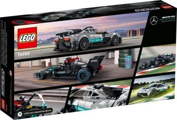 LEGO Speed Champions 76909 Mercedes-AMG F1 W12 E Performance i Mercedes-AMG ONE