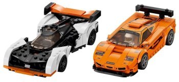 LEGO Speed Champions 76918 McLaren Solus GT i McLaren F1 LM