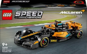 LEGO Speed Champions 76919 Samochód Wyścigowy McLaren Formula 1 Wersja 2023