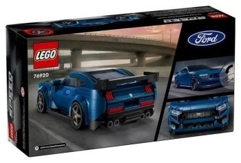 LEGO Speed Champions 76920 Sportowy Ford Mustang Dark Horse