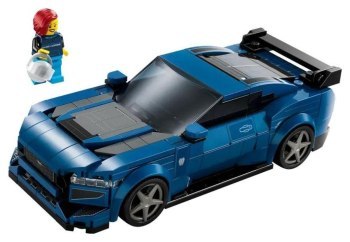 LEGO Speed Champions 76920 Sportowy Ford Mustang Dark Horse