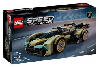 LEGO Speed Champions 76923 Luksusowe Lamborghini Lambo V12 Vision GT