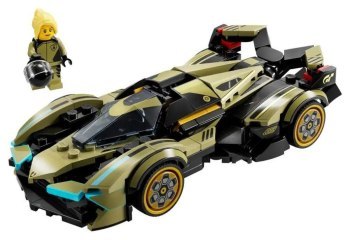 LEGO Speed Champions 76923 Luksusowe Lamborghini Lambo V12 Vision GT