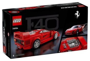 LEGO Speed Champions 76934 Supersamochód Ferrari F40