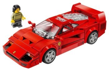 LEGO Speed Champions 76934 Supersamochód Ferrari F40