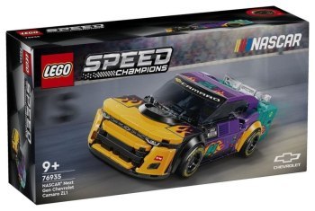 LEGO Speed Champions 76935 NASCAR Next Gen Chevrolet Camaro ZL1