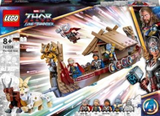 LEGO Super Heroes 76208 Kozia łódź