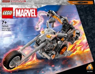 LEGO Super Heroes 76245 Upiorny Jeździec - mech i motor