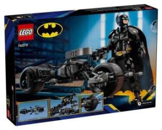 LEGO Super Heroes 76273 Figurka Batmana do zbudowania i batcykl