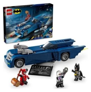 LEGO Super Heroes 76274 Batman z batmobilem kontra Harley Quinn i Mr. Freeze