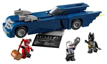 LEGO Super Heroes 76274 Batman z batmobilem kontra Harley Quinn i Mr. Freeze