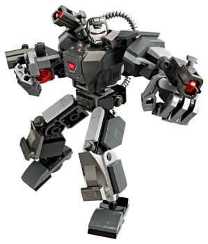 LEGO Super Heroes 76277 Mech War Machine'a