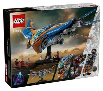 LEGO Super Heroes 76286 Strażnicy Galaktyki: Milano