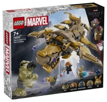 LEGO Super Heroes 76290 Avengers kontra Lewiatan