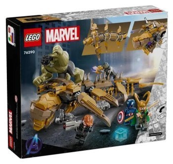 LEGO Super Heroes 76290 Avengers kontra Lewiatan