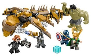 LEGO Super Heroes 76290 Avengers kontra Lewiatan