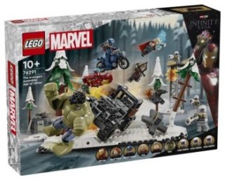 LEGO Super Heroes 76291 Avengers: Czas Ultrona