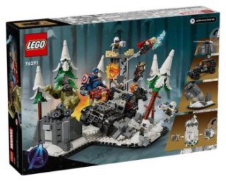 LEGO Super Heroes 76291 Avengers: Czas Ultrona