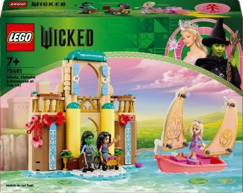 LEGO Wicked 75681 Glinda, Elphaba i Nessarose na Shiz University