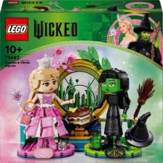 LEGO Wicked 75682 Figurki Elphaby i Glindy