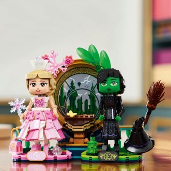 LEGO Wicked 75682 Figurki Elphaby i Glindy