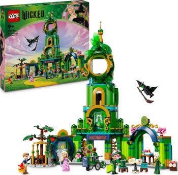 LEGO Wicked 75684 Powitanie w Emerald City