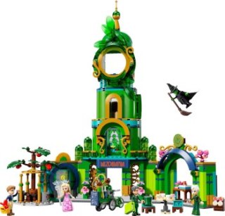 LEGO Wicked 75684 Powitanie w Emerald City