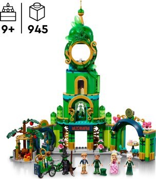 LEGO Wicked 75684 Powitanie w Emerald City