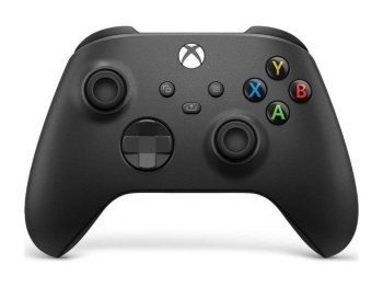 Microsoft Xbox kontroler bezprzewodowy XSX czarny + kabel USB