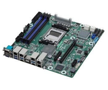 Płyta główna ASRock 1x AM5 AMD Ryzen 7000 B650E (4xDIMM SATA 1xM.2 2xGbE 2x10GbE IPMI)