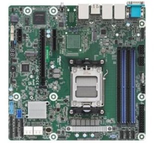 Płyta główna ASRock 1x AM5 AMD Ryzen 7000 B650E (4xDIMM SATA 2xM.2 2x1GbE IPMI)