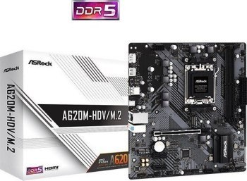 Płyta główna - ASRock A620M-HDV/M.2