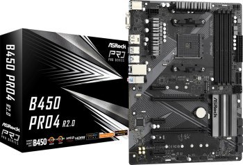 Płyta główna - ASRock B450 Pro4 R2.0