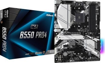 Płyta główna - ASRock B550 PRO4