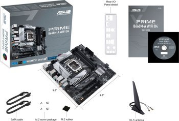 Płyta główna - ASUS PRIME B660M-A WIFI D4