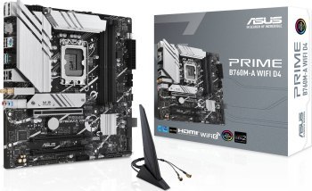 Płyta główna - ASUS PRIME B760M-A WIFI D4