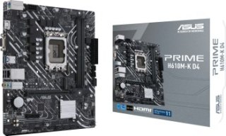 Płyta główna - ASUS PRIME H610M-K D4