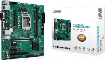 Płyta główna - ASUS PRO H610M-C-CS