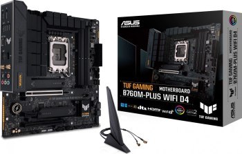 Płyta główna - ASUS TUF GAMING B760M-PLUS WIFI D4