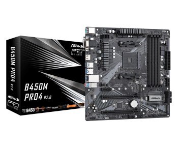 Płyta główna Asrock B450M PRO4 R2.0