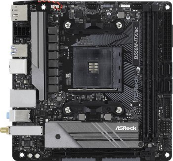 Płyta główna Asrock B550M-ITX/AC