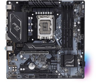 Płyta główna Asrock H670M PRO RS