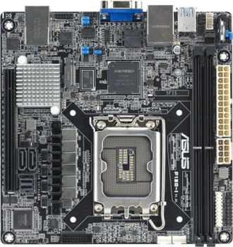 Płyta główna Asus P13R-I 1x LGA1700 Intel Xeon E-24XX C262 (2xDIMM 6x SATA 1xM.2 2x1GbE ASMB11-iKVM miniITX)