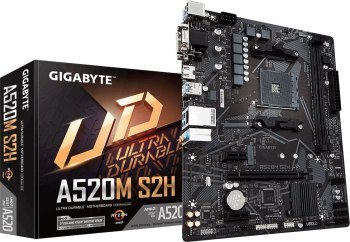 Płyta główna Gigabyte A520M S2H (A520M S2H)