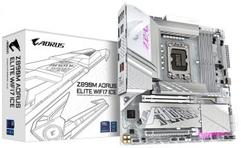 Płyta główna - Gigabyte Z890M A ELITE WF7 ICE