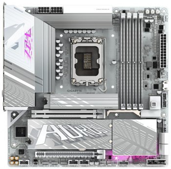 Płyta główna - Gigabyte Z890M A ELITE WF7 ICE