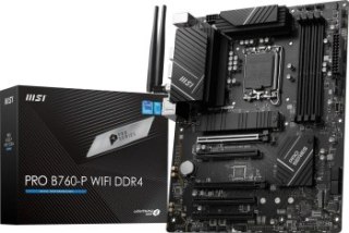 Płyta główna MSI PRO B760-P WIFI DDR4