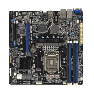 Płyta główna - Płyta Serwerowa ASUS P12R-M LGA-1200 C252 4*DIMM 1*PCIe x8 slot 1*PCIe 16 slot 6*SATA ports 1*M2 2 x Intel® I210A