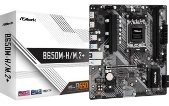 Płyta główna - Płyta główna ASRock B650M-H/M.2+